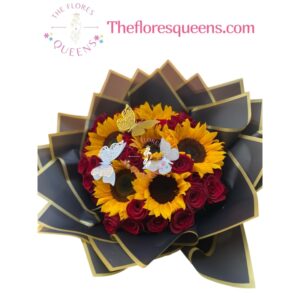 BOUQUETS AMOR 9 - FLORISTERIA EN CALI