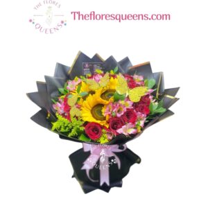 BOUQUETS NO ME CANSARE DE TI 6 - FLORISTERIA EN CALI