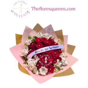 BOUQUETS PUEDO SER TU NOVIO 5 - FLORISTERIA EN CALI