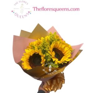 BOUQUETS GIRASOLES 7 - FLORISTERIA EN CALI