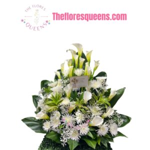 CORONAS FUNEBRES 5  - FLORISTERIAS EN CALI