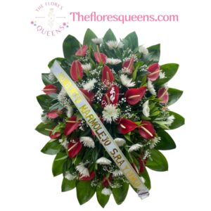 CORONAS FUNEBRES 8  - FLORISTERIAS EN CALI