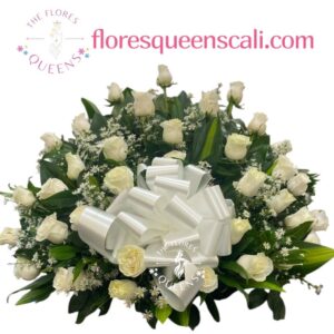 ABANICO  FUNEBRE  21 - FLORISTERIAS EN CALI