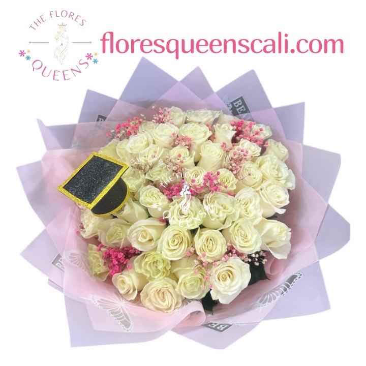 ARREGLO DE GRADUACION 25 - FLORISTERIAS EN CALI