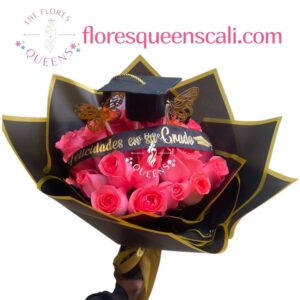 ARREGLO DE GRADUACION 24 - FLORISTERIAS EN CALI