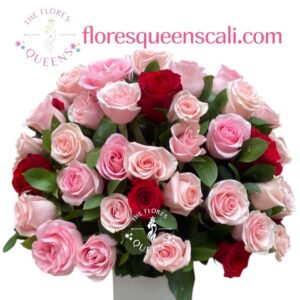 ARREGLO DE ANIVERARIO 12 - FLORISTERIAS EN CALI