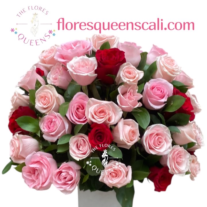 ARREGLO DE ANIVERARIO 12 - FLORISTERIAS EN CALI