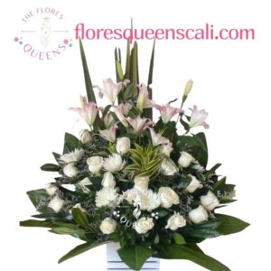 CUBRE CAJA FUNEBRE  14 - FLORISTERIAS EN CALI