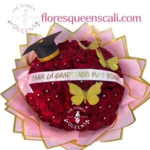ARREGLO DE GRADUACION 23 - FLORISTERIAS EN CALI