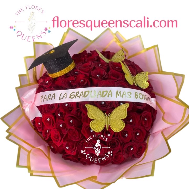 ARREGLO DE GRADUACION 23 - FLORISTERIAS EN CALI