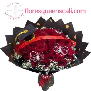 ARREGLO DE GRADUACION 22 - FLORISTERIAS EN CALI