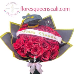 ARREGLO DE GRADUACION 21 - FLORISTERIAS EN CALI