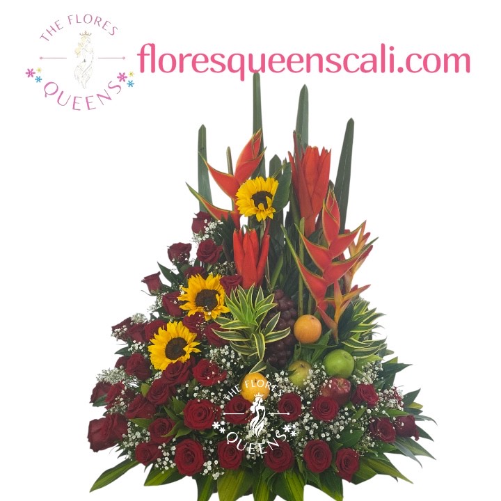 ARREGLOS FRUTALES 35 - FLORISTERIAS EN CALI