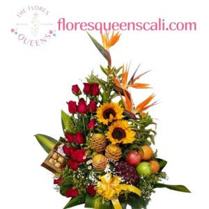 ARREGLOS FRUTALES 32 - FLORISTERIAS EN CALI