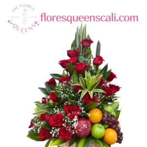 ARREGLOS FRUTALES 28 - FLORISTERIAS EN CALI