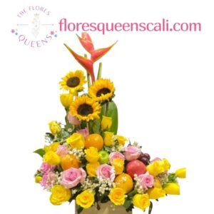 ARREGLOS FRUTALES 27 - FLORISTERIAS EN CALI