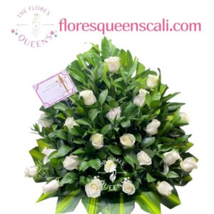 ABANICO FUNEBRE  17 - FLORISTERIAS EN CALI