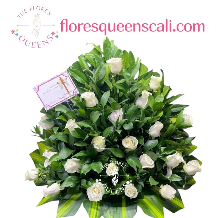 ABANICO FUNEBRE  17 - FLORISTERIAS EN CALI