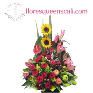 ARREGLOS FRUTALES 25 - FLORISTERIAS EN CALI