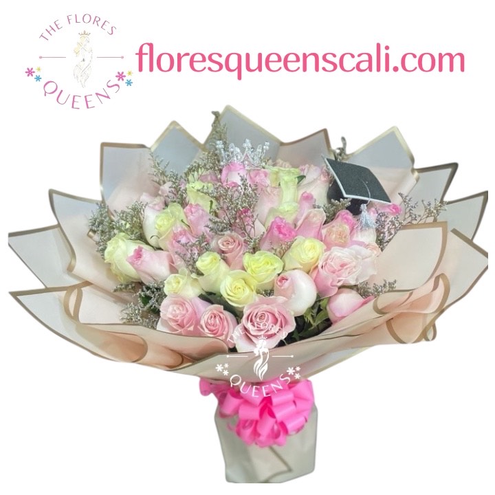 ARREGLO DE GRADUACION 20 - FLORISTERIAS EN CALI