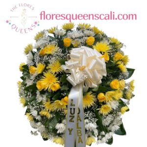 CORONAS FUNEBRES 31  - FLORISTERIAS EN CALI