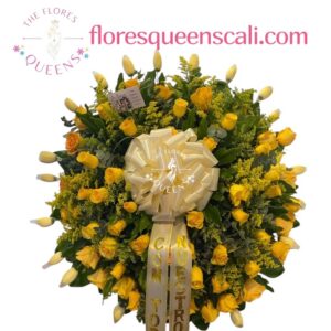 CORONAS FUNEBRES 30  - FLORISTERIAS EN CALI