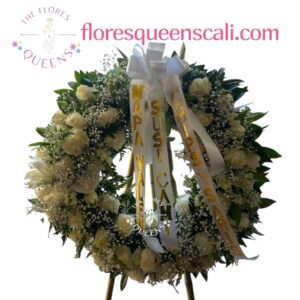 CORONAS FUNEBRES 29  - FLORISTERIAS EN CALI