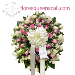 CORONAS FUNEBRES 28  - FLORISTERIAS EN CALI