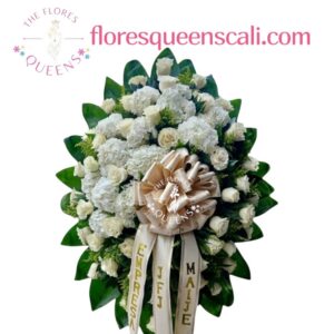 CORONAS FUNEBRES 26  - FLORISTERIAS EN CALI