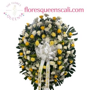CORONAS FUNEBRES 23  - FLORISTERIAS EN CALI