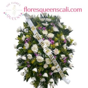 CORONAS FUNEBRES 22  - FLORISTERIAS EN CALI