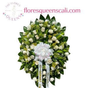 CORONAS FUNEBRES 21  - FLORISTERIAS EN CALI