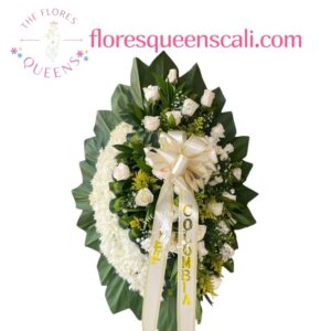 CORONAS FUNEBRES 20  - FLORISTERIAS EN CALI