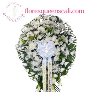 CORONAS FUNEBRES 19  - FLORISTERIAS EN CALI