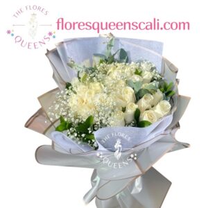 BOUQUET PAZ CELESTIAL  41 - FLORISTERIA EN CALI
