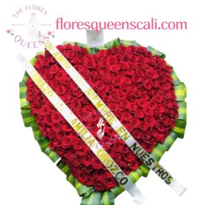 CORONAS FUNEBRES 18  - FLORISTERIAS EN CALI