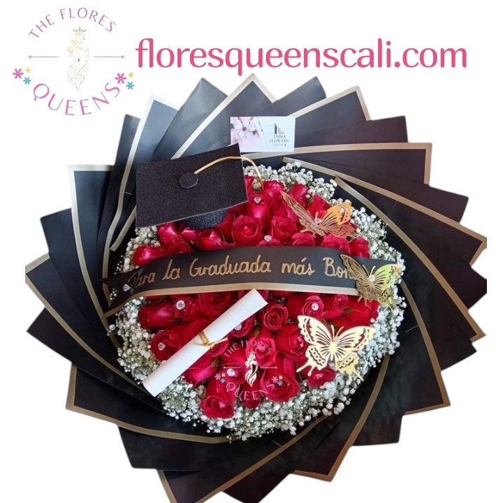 ARREGLO DE GRADUACION 19 - FLORISTERIAS EN CALI