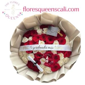 ARREGLO DE GRADUACION 18 - FLORISTERIAS EN CALI