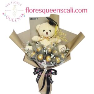 ARREGLO DE GRADUACION 15 - FLORISTERIAS EN CALI