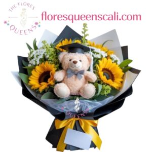 ARREGLO DE GRADUACION 16 - FLORISTERIAS EN CALI