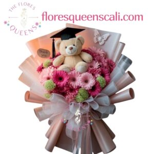ARREGLO DE GRADUACION 14 - FLORISTERIAS EN CALI