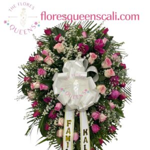 CORONAS FUNEBRES 16  - FLORISTERIAS EN CALI