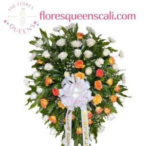 CORONAS FUNEBRES 15  - FLORISTERIAS EN CALI
