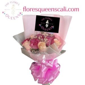 BOUQUET DULCE AMOR  27- FLORISTERIA EN CALI
