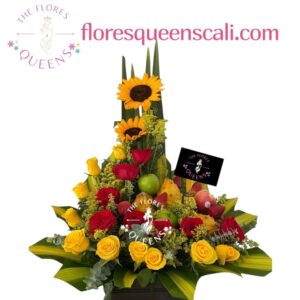 ARREGLOS FRUTALES 14 - FLORISTERIAS EN CALI