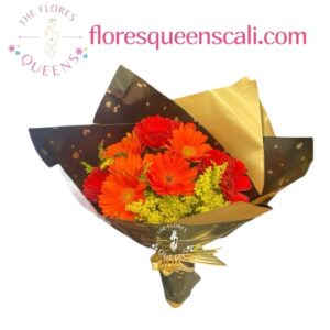 BOUQUET AMOR TROPICAL 25- FLORISTERIA EN CALI