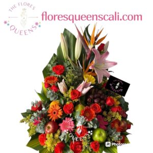 ARREGLOS FRUTALES 9 - FLORISTERIAS EN CALI