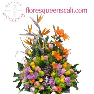 ARREGLOS FRUTALES 7 - FLORISTERIAS EN CALI