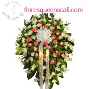 CORONAS FUNEBRES 14  - FLORISTERIAS EN CALI