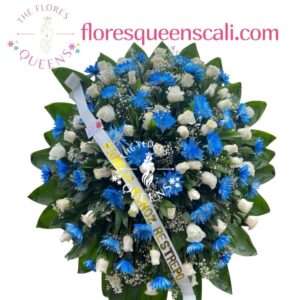 CORONAS FUNEBRES 13  - FLORISTERIAS EN CALI